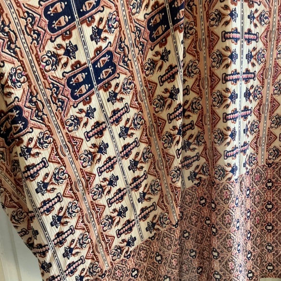 Angie plus size kimono in lovely colors - Picture 3 of 5